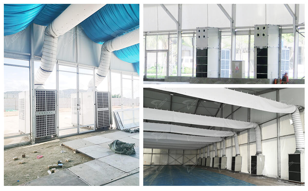 帳篷空調(diào)展覽篷房活動(dòng)