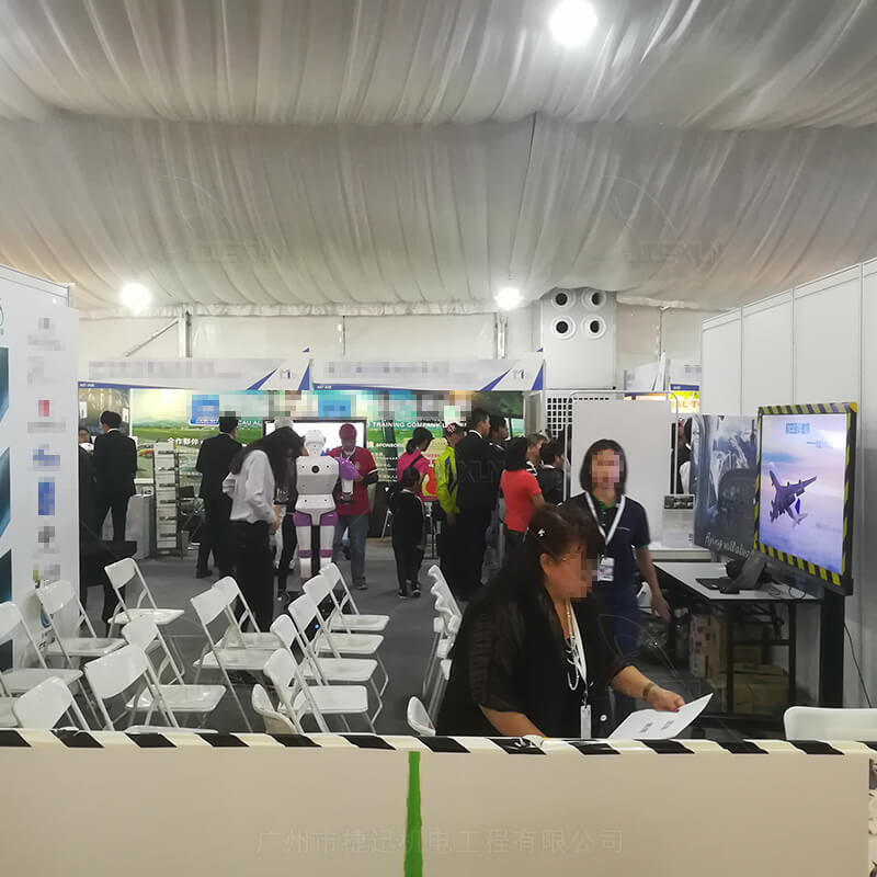 大型展會空調租賃有哪些問題需要注意
