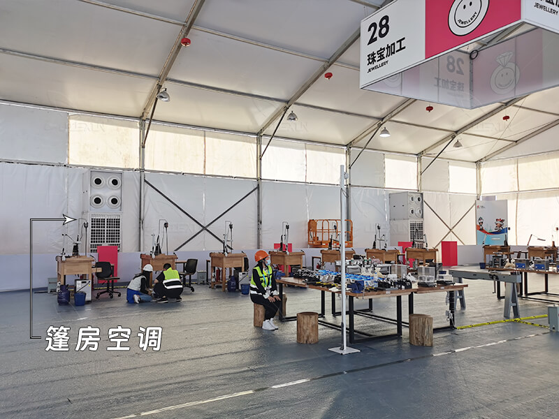 為您的展會提供舒適解決方案：展會空調租賃服務！
