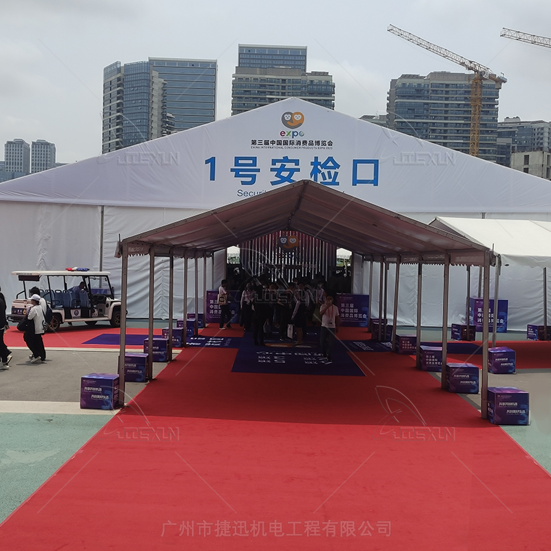 展覽會(huì)中央空調(diào)租賃，專業(yè)展會(huì)制冷解決方案