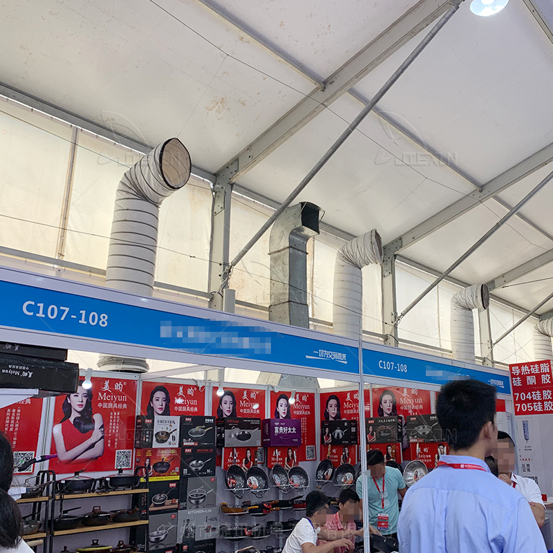 展覽會中央空調租賃，專業(yè)展會制冷解決方案