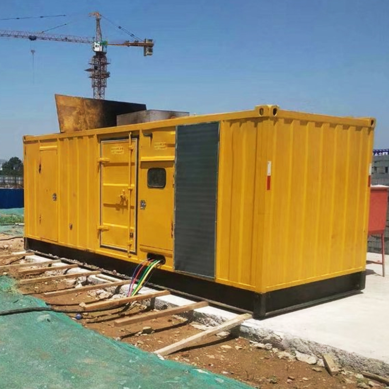 靜音發(fā)電機配套租賃，展會電力保障