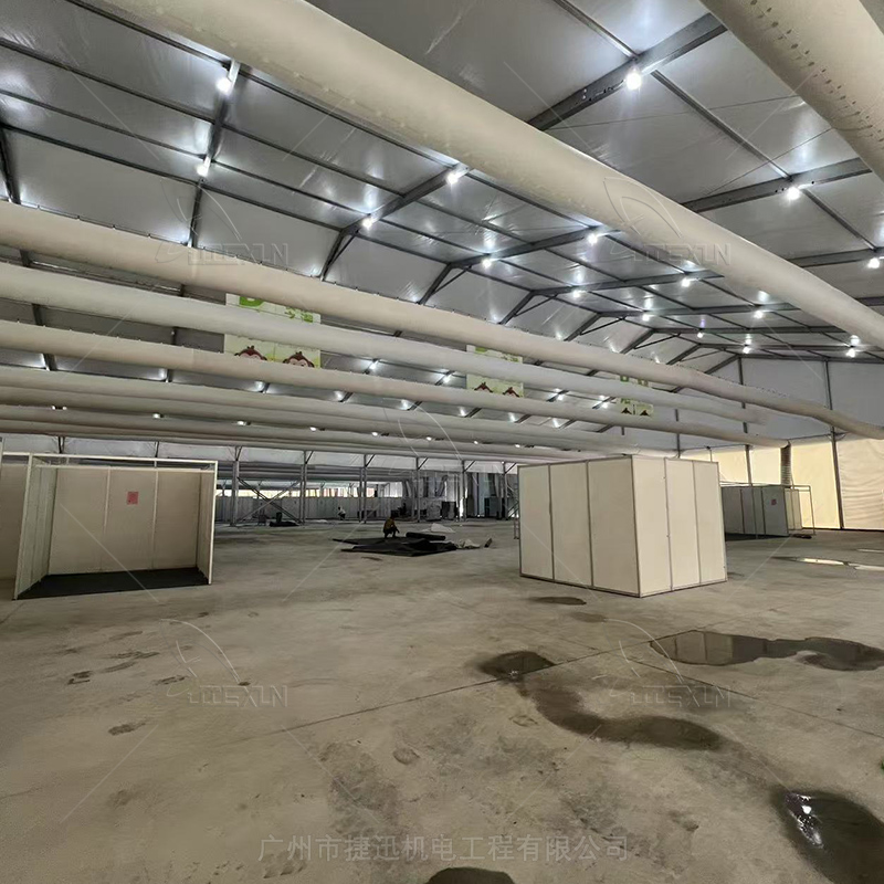 篷房展會(huì)制冷空調(diào)設(shè)備出租全攻略：選型、安裝與服務(wù)商選擇指南