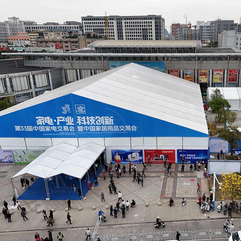 帳篷活動(dòng)悶熱解決指南：帳篷空調(diào)租賃選型、安裝與效果提升方案