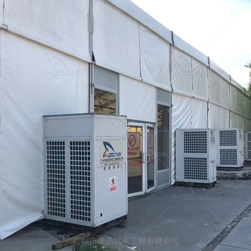 帳篷活動(dòng)悶熱解決指南：帳篷空調(diào)租賃選型、安裝與效果提升方案